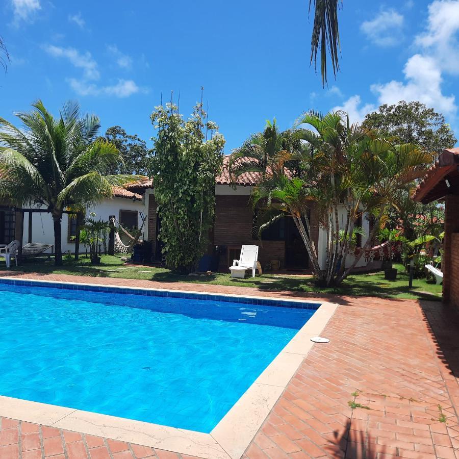 Bangalo 12 Na Praia De Guaratiba, Prado, Ba Экстерьер фото