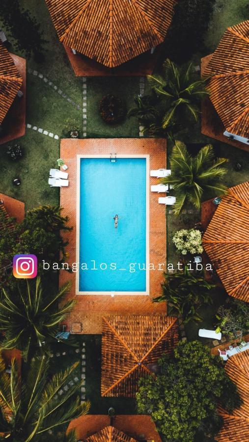 Bangalo 12 Na Praia De Guaratiba, Prado, Ba Экстерьер фото