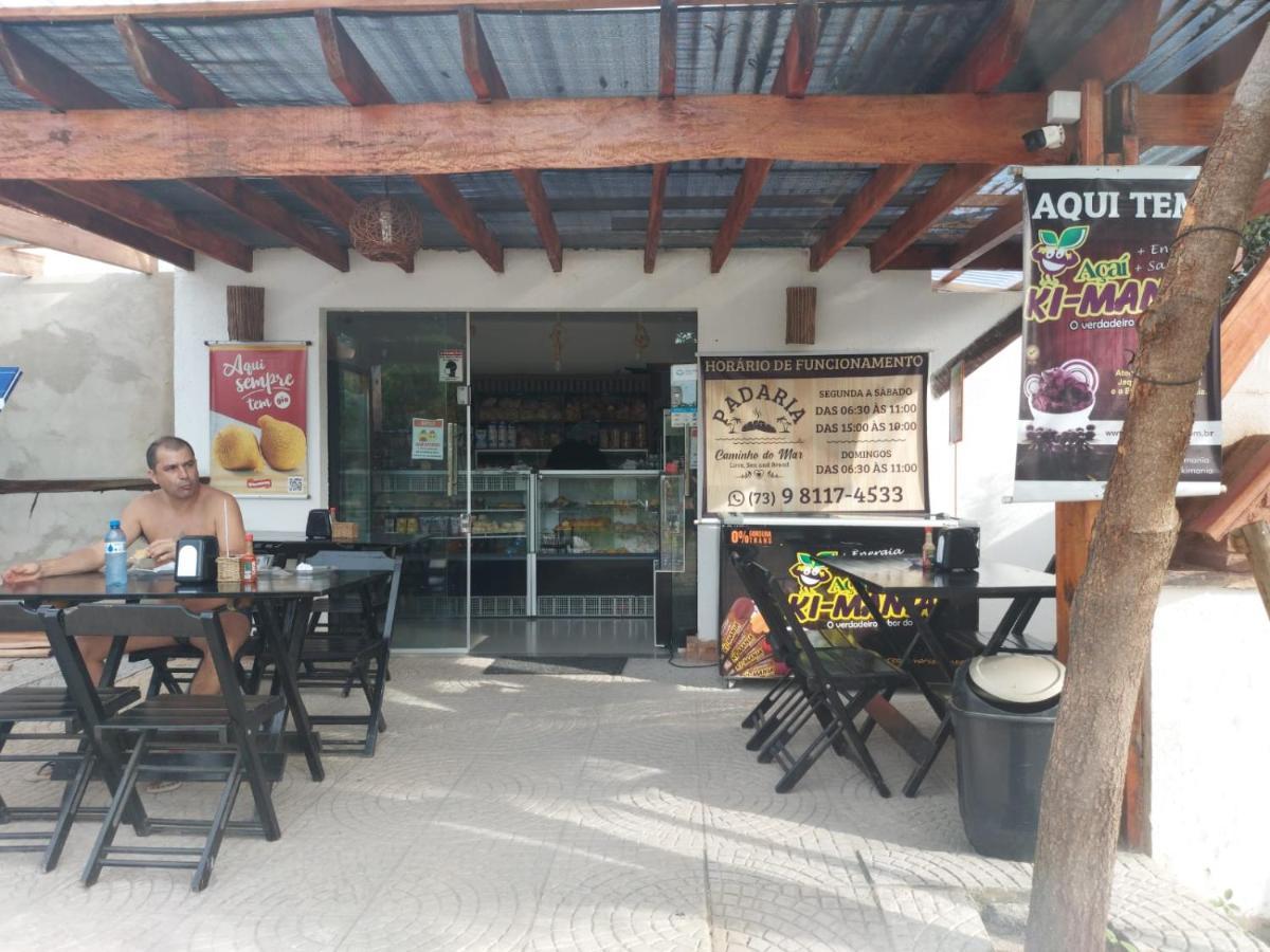 Bangalo 12 Na Praia De Guaratiba, Prado, Ba Экстерьер фото