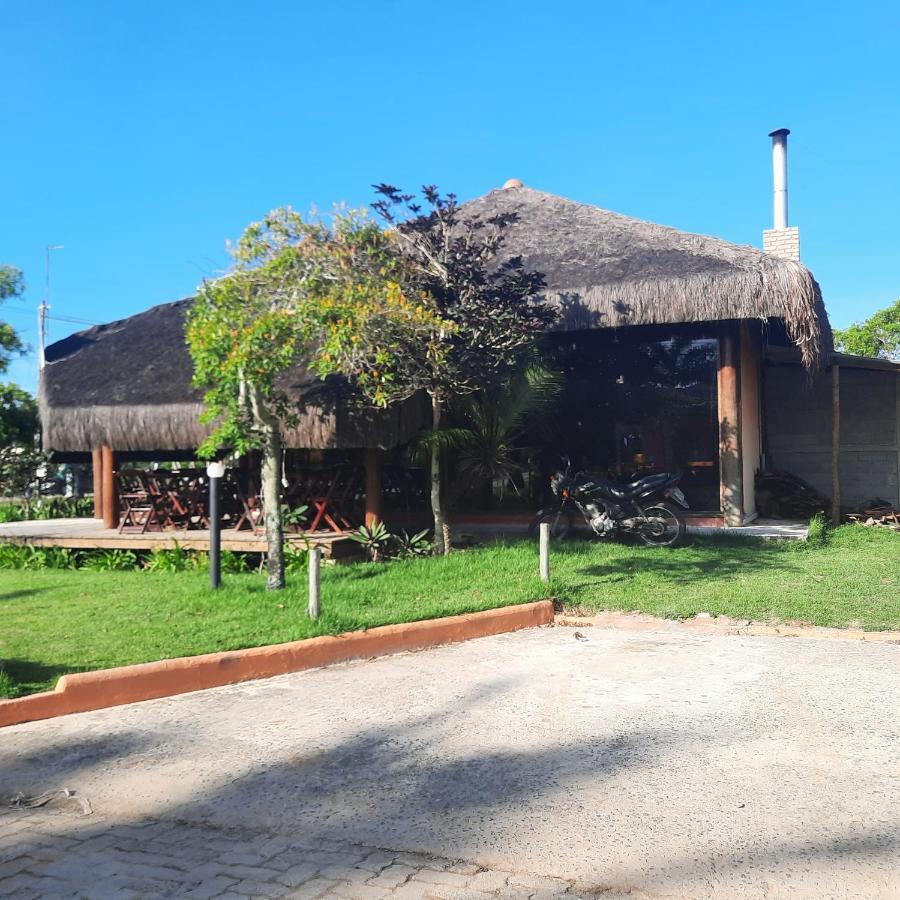 Bangalo 12 Na Praia De Guaratiba, Prado, Ba Экстерьер фото