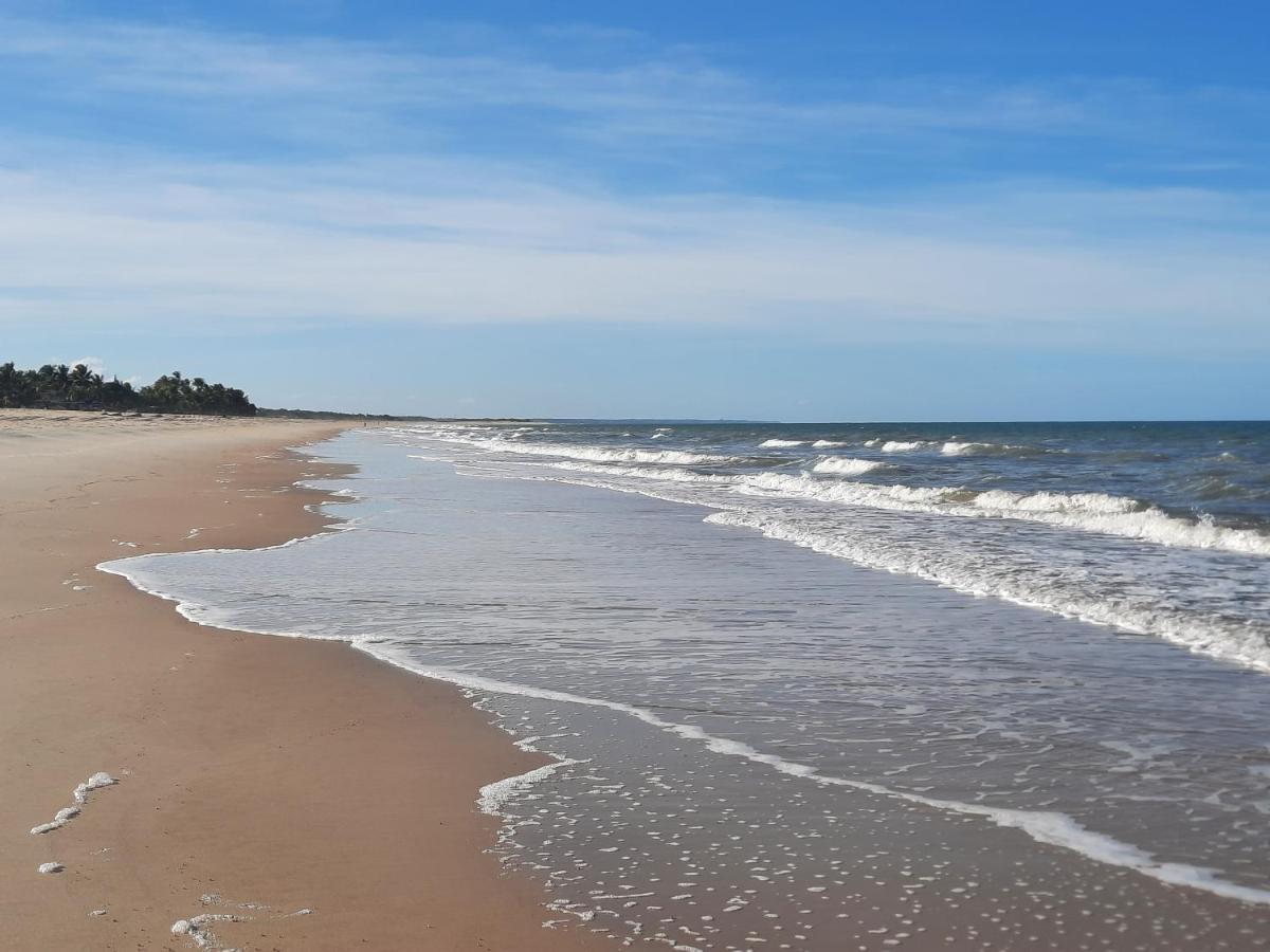 Bangalo 12 Na Praia De Guaratiba, Prado, Ba Экстерьер фото