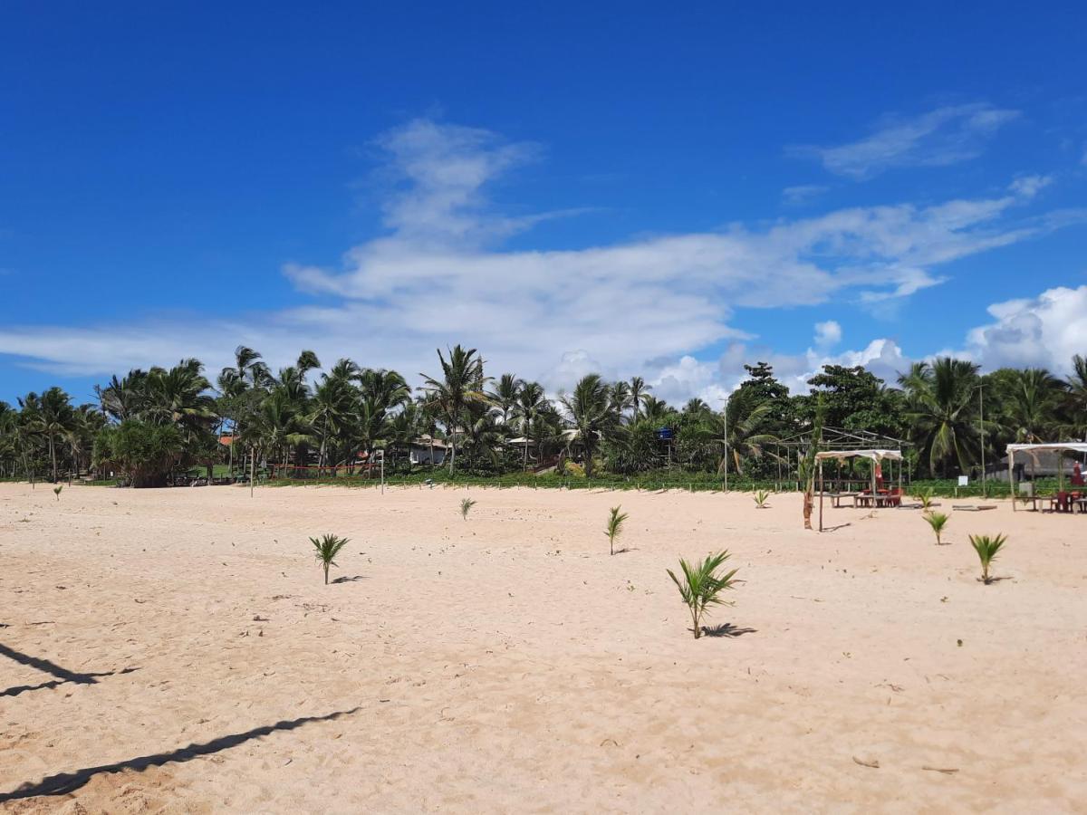 Bangalo 12 Na Praia De Guaratiba, Prado, Ba Экстерьер фото