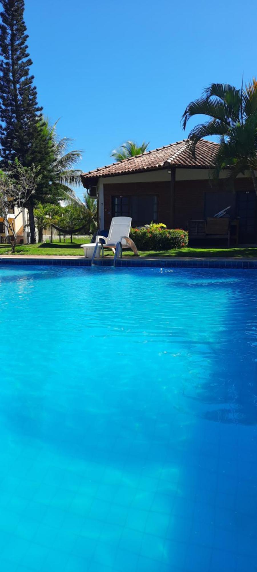 Bangalo 12 Na Praia De Guaratiba, Prado, Ba Экстерьер фото